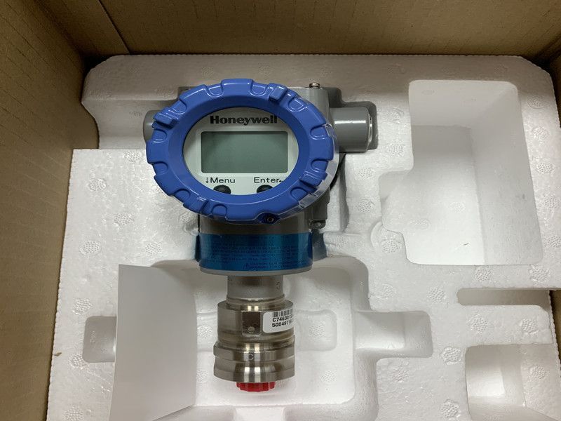 全新的霍尼韋爾STG700表壓變送器到貨。