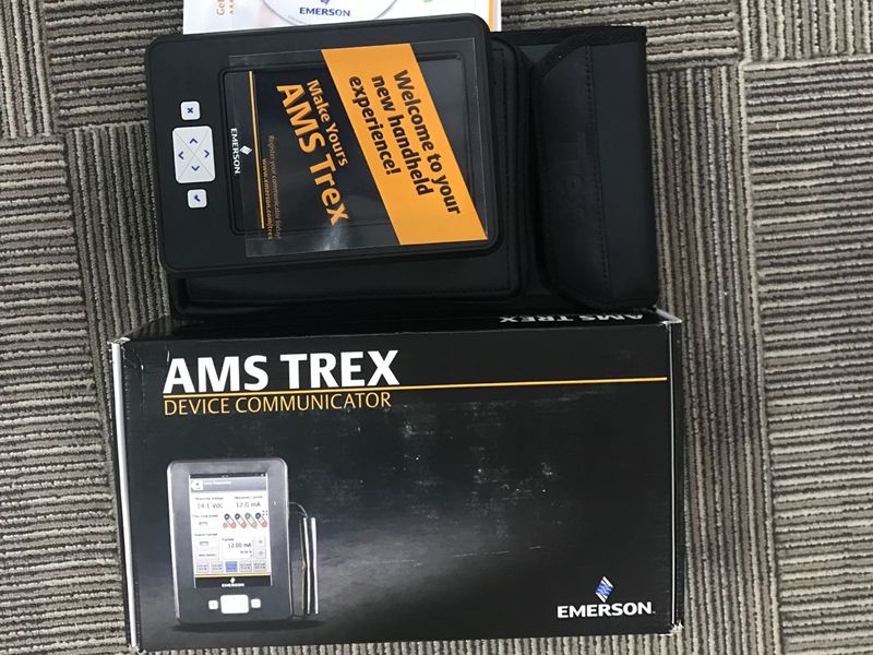 艾默生AMS TREX設(shè)備通訊器TREXLFPKLWS3S到貨