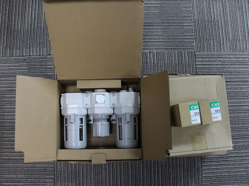 CKD C4000-15-W-T8-G59P/G59D-8-P10/4F520E-15-TP-X-DC24V到貨了。