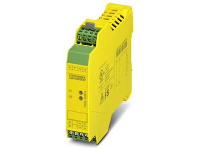 菲尼克斯傳統(tǒng)型安全繼電器 PSR-SPP- 24DC/ESP4/2X1/1X2 2981017