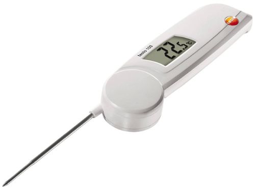 德圖/Testo 103數(shù)字式折疊防水溫度計(jì)