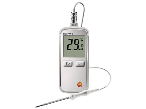 德圖/Testo 108-2帶可鎖定探頭的數(shù)字式食品溫度計