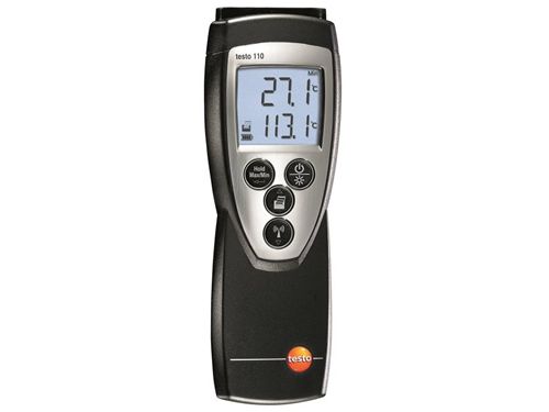 德圖/Testo 110數(shù)字手持式溫度測量儀（1通道）