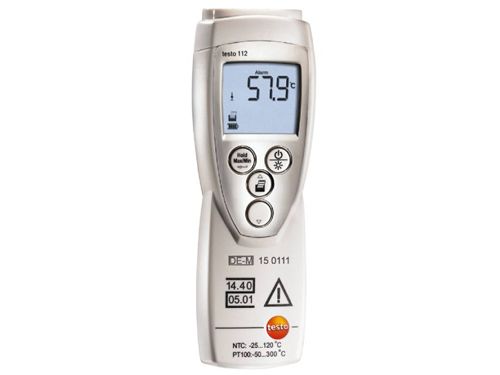 德圖/Testo 112 PTB認證高精度溫度測量儀