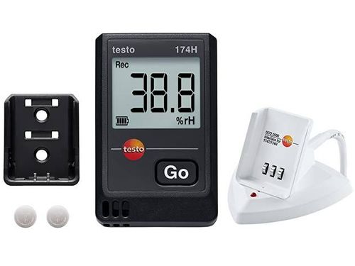 德圖/Testo 174H套裝溫度和濕度微型數(shù)據(jù)記錄儀