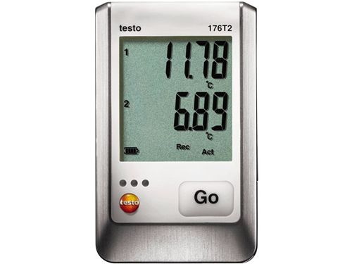 德圖/Testo 176 T2雙通道溫度數(shù)據(jù)記錄儀