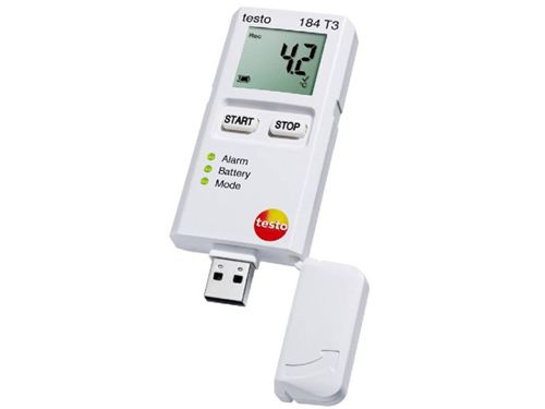 德圖/Testo 184 T3 USB型溫度數(shù)據(jù)記錄儀，用于運輸監(jiān)控