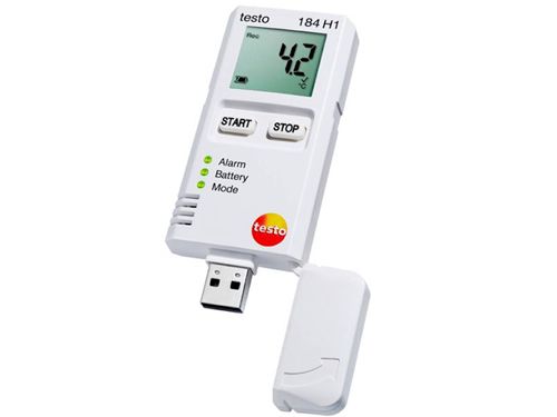 德圖/Testo 184 H1空氣濕度和溫度USB數(shù)據(jù)記錄儀