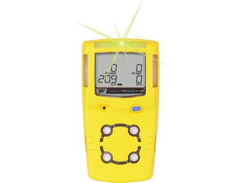 霍尼韋爾 BW MicroClip XL 便攜式多氣體探測(cè)器