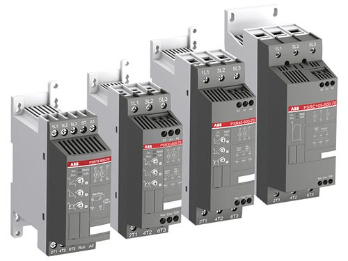ABB PSR緊湊型軟起動(dòng)器 PSR37-600-81