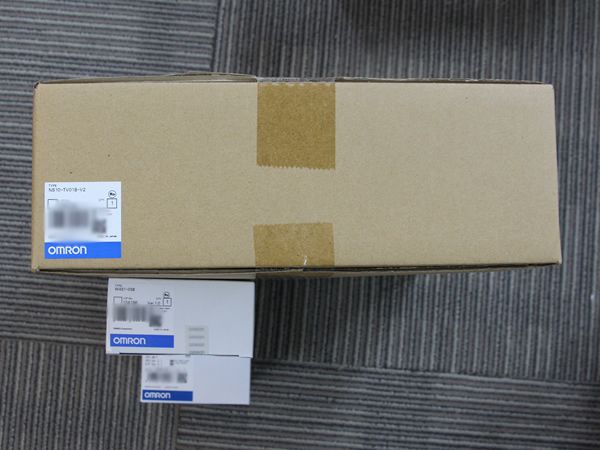 歐姆龍NS10-TV01B-V2可編程終端，CJ2M-CPU33 CPU單元，W4S1-03B交換式集線器