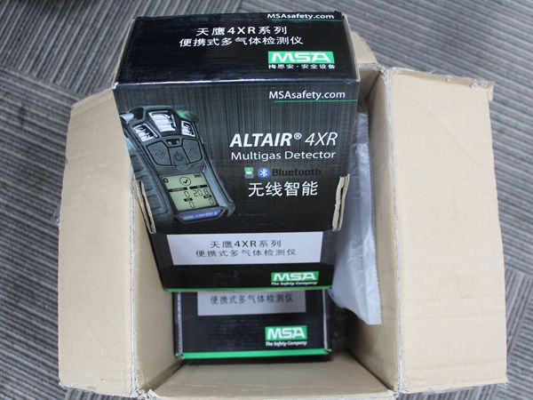 熱銷 MSA ALTAIR 4XR 多氣體檢測(cè)器：LEL、O2、H2S 和 CO