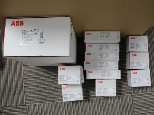 熱銷ABB CP635、DC523、DI524、PM573-ETH、CM597-ETH PLC模塊