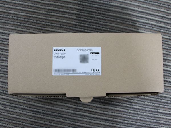 最新到貨西門子/Siemens QGO20.000D27 氧傳感器