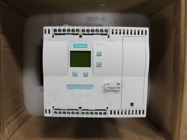 最新到貨西門子 3RW4436-6BC34 和 3RW4436-6BC44 SIRIUS 軟啟動器