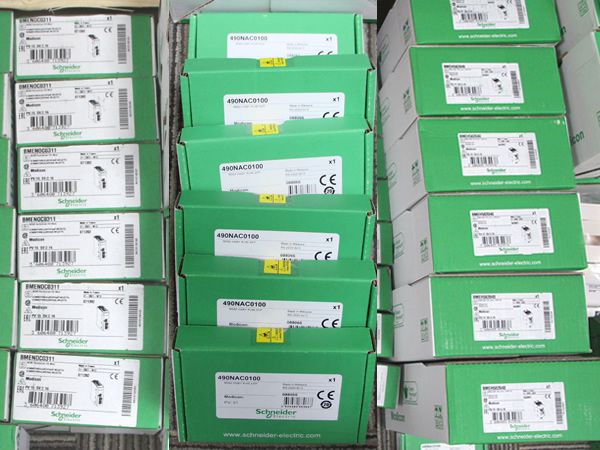 最新到貨施耐德電氣 BMEH582040、BMENOC0311、490NAC0100 Modicon M580