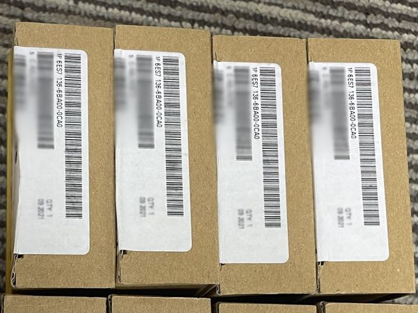 現(xiàn)貨西門子6ES7136-6BA00-0CA0電子模塊ET 200SP