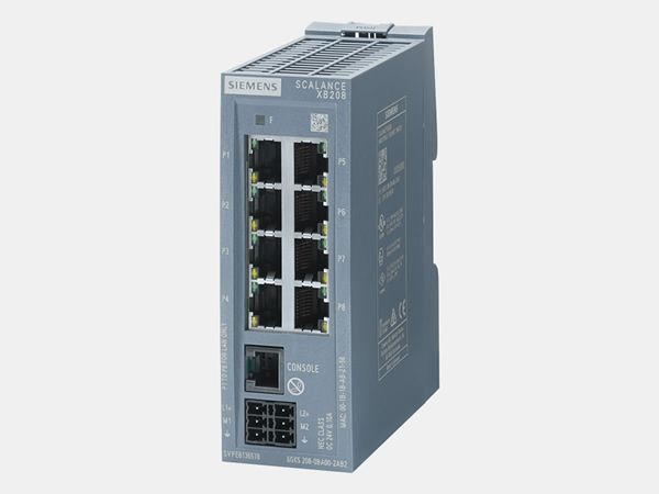 西門子/Siemens 6GK5208-0BA00-2AB2網(wǎng)管型交換機(jī)模塊SCALANCE XB-200