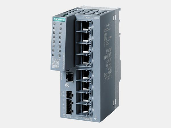 現(xiàn)貨西門子6GK5208-0BA00-2AC2網(wǎng)管型交換機(jī)模塊SCALANCE XC-200