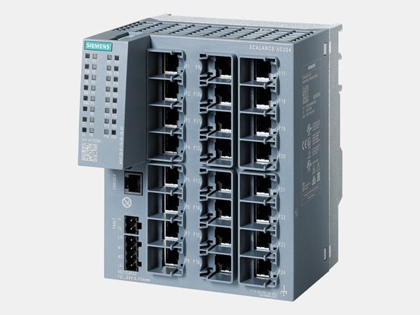 西門子/Siemens 6GK5224-0BA00-2AC2網(wǎng)管型交換機(jī)模塊SCALANCE XC224