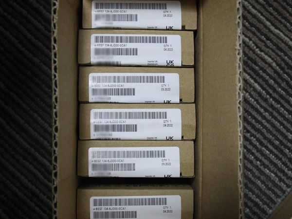 In stock Siemens 6ES7134-6JD00-0CA1 and 6ES7134-6HD01-0BA1 SIMATIC ET 200SP
