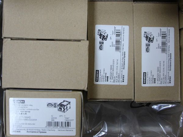 熱銷西門子3RT2024-1BB40功率接觸器和3RH2131-1BB40輔助接觸器